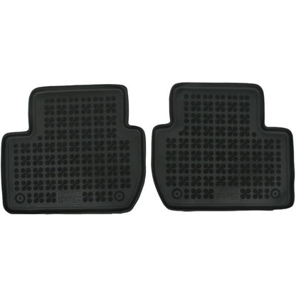 Set 4 covoare profesionale IDL cauciuc stil tavita MITSUBISHI OUTLANDER II 2006-2012, material antiaderent