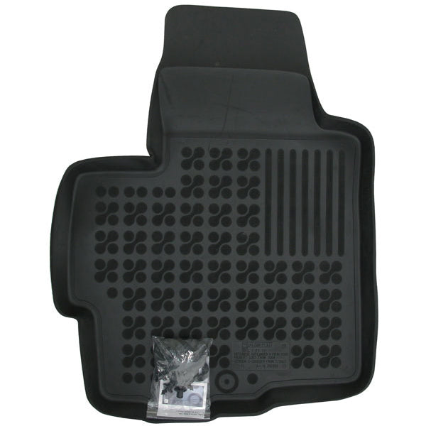 Set 4 covoare profesionale IDL cauciuc stil tavita MITSUBISHI OUTLANDER II 2006-2012, material antiaderent