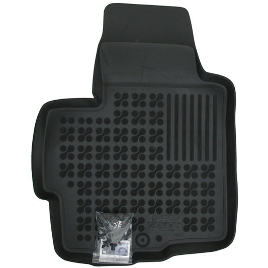 Set 4 covoare profesionale IDL cauciuc stil tavita MITSUBISHI OUTLANDER II 2006-2012, material antiaderent