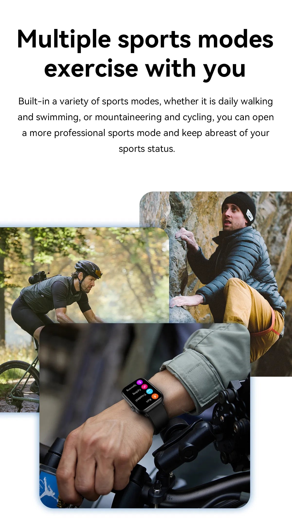 Ceas Smartwatch ModernWatchIdealStore, Ecran AMOLED HD 1.78 inch, Preluare Apeluri si Mesaje Bluetooth, NFC, Monitorizare Ritm Cardiac si Somn, Asistent Vocal, Difuzor si Microfon incorporat, IP67, Alarma, Android-IOS, Long Battery, Gray Edition