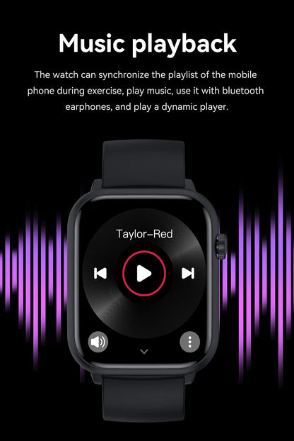 Ceas Smartwatch ModernWatchIdealStore, Ecran AMOLED HD 1.78 inch, Preluare Apeluri si Mesaje Bluetooth, NFC, Monitorizare Ritm Cardiac si Somn, Asistent Vocal, Difuzor si Microfon incorporat, IP67, Alarma, Android-IOS, Long Battery, Black Metal Edition