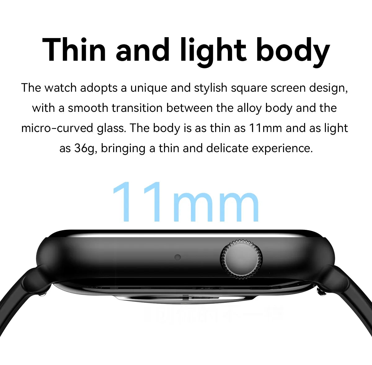 Ceas Smartwatch ModernWatchIdealStore, Ecran AMOLED HD 1.78 inch, Preluare Apeluri si Mesaje Bluetooth, NFC, Monitorizare Ritm Cardiac si Somn, Asistent Vocal, Difuzor si Microfon incorporat, IP67, Alarma, Android-IOS, Long Battery, Black Metal Edition