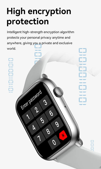 Ceas Smartwatch ModernWatchIdealStore, Ecran AMOLED HD 1.78 inch, Preluare Apeluri si Mesaje Bluetooth, NFC, Monitorizare Ritm Cardiac si Somn, Asistent Vocal, Difuzor si Microfon incorporat, IP67, Alarma, Android-IOS, Long Battery, Black Metal Edition