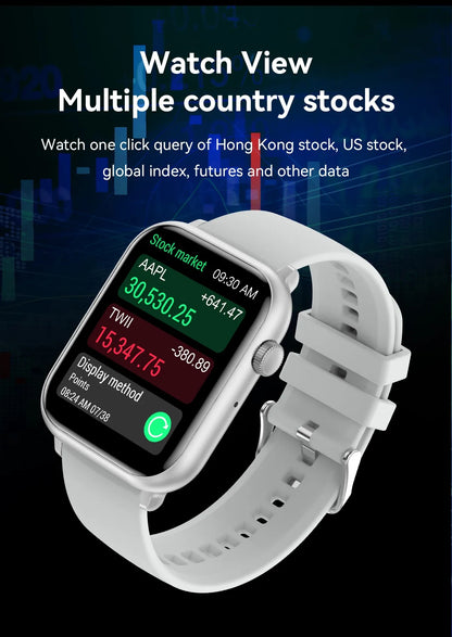 Ceas Smartwatch ModernWatchIdealStore, Ecran AMOLED HD 1.78 inch, Preluare Apeluri si Mesaje Bluetooth, NFC, Monitorizare Ritm Cardiac si Somn, Asistent Vocal, Difuzor si Microfon incorporat, IP67, Alarma, Android-IOS, Long Battery, Black Metal Edition