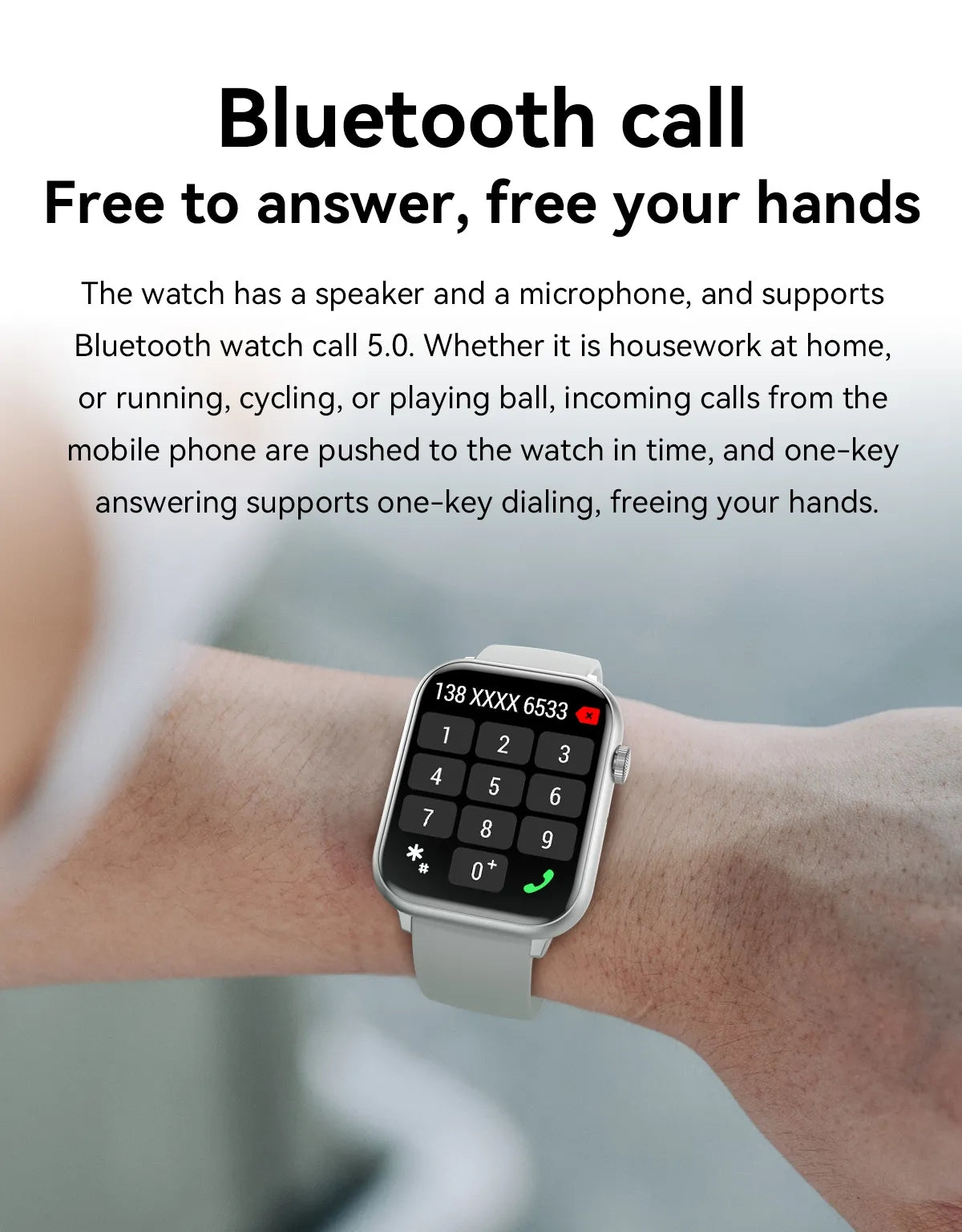 Ceas Smartwatch ModernWatchIdealStore, Ecran AMOLED HD 1.78 inch, Preluare Apeluri si Mesaje Bluetooth, NFC, Monitorizare Ritm Cardiac si Somn, Asistent Vocal, Difuzor si Microfon incorporat, IP67, Alarma, Android-IOS, Long Battery, Silver Metal Edition