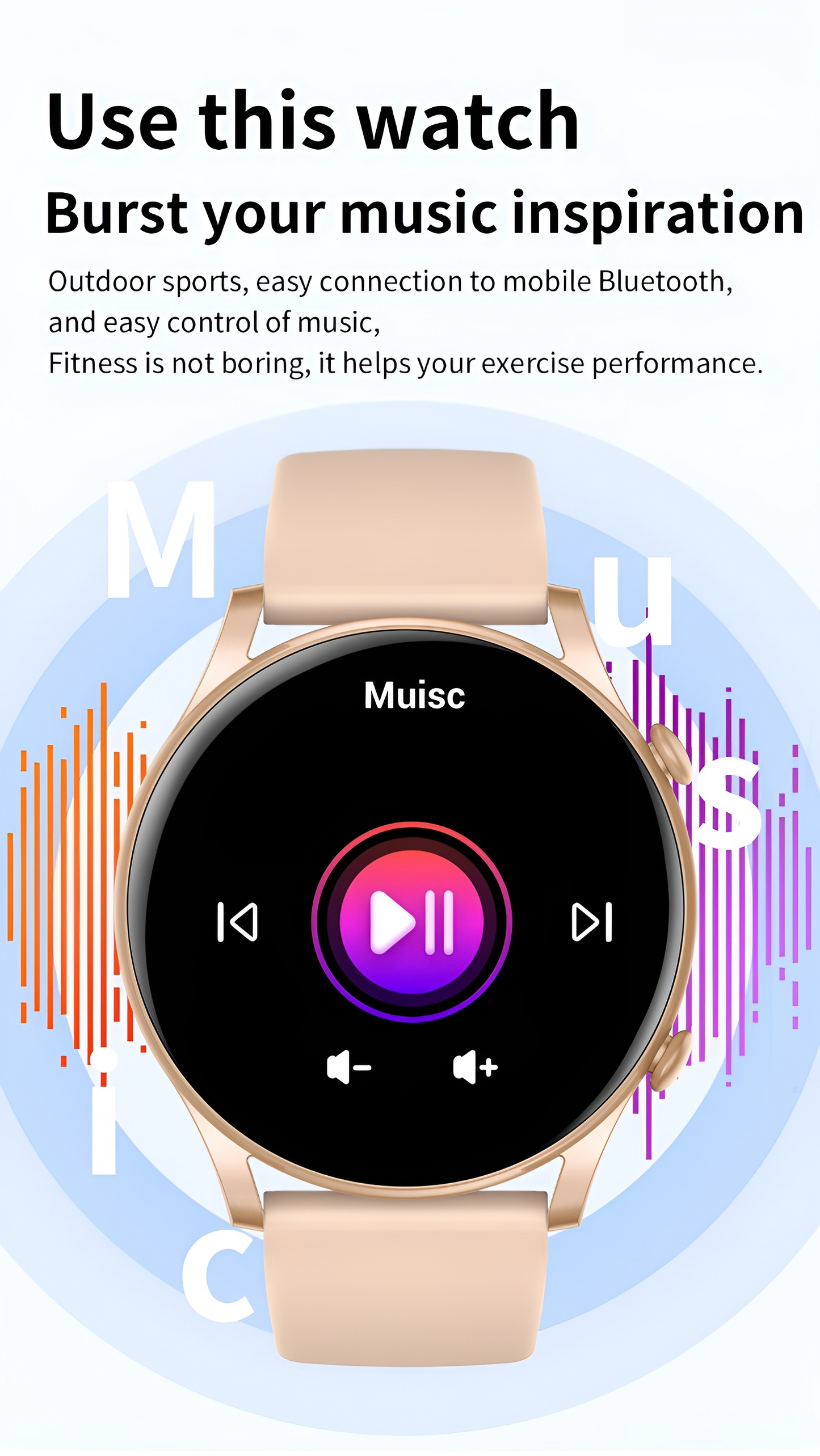 Ceas Smartwatch Moon Style Collection IdealStore, Ecran AMOLED HD 1.43 inch, Preluare Apeluri si Mesaje Bluetooth, NFC, Monitorizare Ritm Cardiac si Somn, Asistent Vocal, Difuzor si Microfon incorporat, IP67, Alarma, Android-IOS, Long Battery, Gold