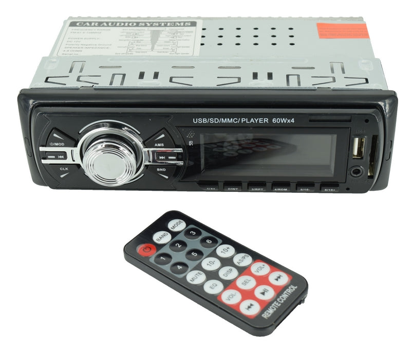 Radio MP3 Player IDL 12 cu Radiator de Racire 4*60W, USB, Card SD, Telecomanda