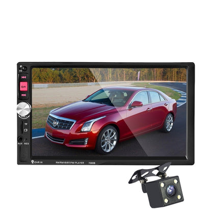 Player mp3 / mp5 auto hd, Bluethoot Hands-Free Call, Telecomanda, Design Elegant