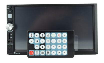 Player mp3 / mp5 auto hd, Bluethoot Hands-Free Call, Telecomanda, Design Elegant