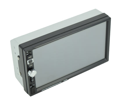 PLAYER IDL MP3 / MP5 AUTO 7' HD cu mirrorlink, Touchscreen, Bluetooth, suport USB, Telecomanda + Solutie curatat material textil Cadou