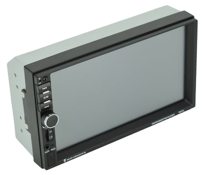 PLAYER IDL MP3 / MP5 AUTO 7' HD, Touchscreen, Bluetooth, suport USB, Telecomanda + Solutie curatat jante aluminiu Cadou