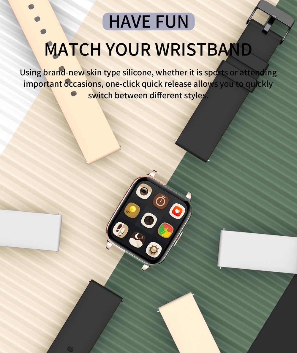 Ceas SmartWatch ZeroFit idealStore, Ultra Slim 1.7', Monitorizare Ritm Cardicac, Tensiunea Arteriala 24/7, Notificari Apeluri/Mesaje, Multi Sport, Autonomie Ridicata, Rezistent la Apa, Gold