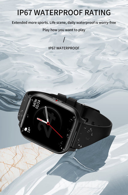 Ceas SmartWatch ZeroFit idealStore, Ultra Slim 1.7', Monitorizare Ritm Cardicac, Tensiunea Arteriala 24/7, Notificari Apeluri/Mesaje, Multi Sport, Autonomie Ridicata, Rezistent la Apa, Gold