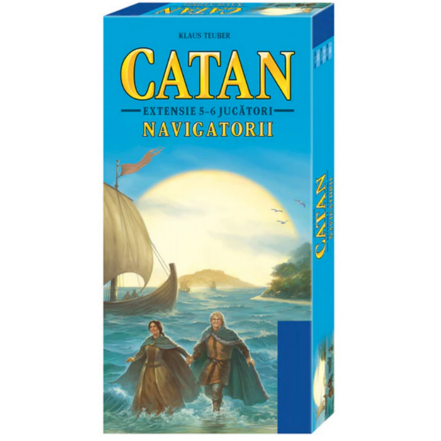 Joc de societate Kosmos Catan, Navigatorii extensie 5/6 jucatori