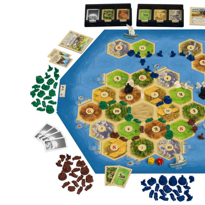 Joc de societate Kosmos Catan, Navigatorii extensie 5/6 jucatori