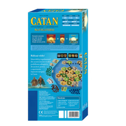 Joc de societate Kosmos Catan, Navigatorii extensie 5/6 jucatori