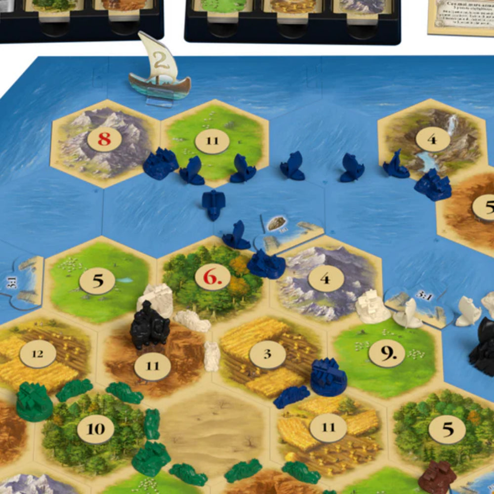 Joc de societate Kosmos Catan, Navigatorii extensie 5/6 jucatori