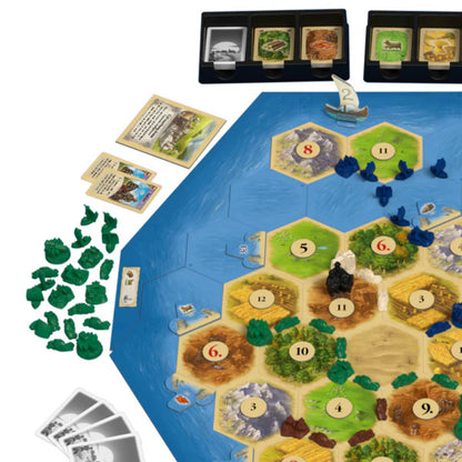 Joc de societate Kosmos Catan, Navigatorii extensie 5/6 jucatori