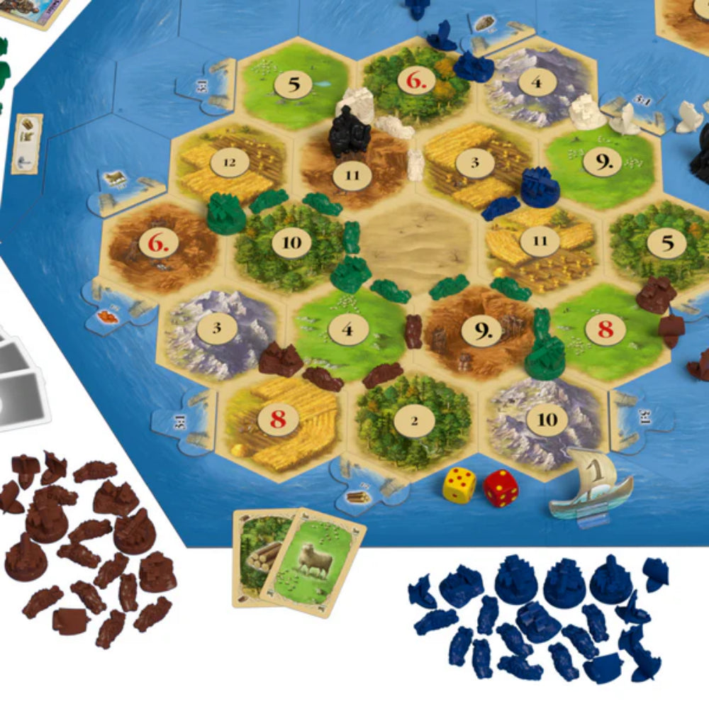 Joc de societate Kosmos Catan, Navigatorii extensie 5/6 jucatori