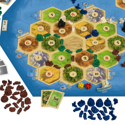 Joc de societate Kosmos Catan, Navigatorii extensie 5/6 jucatori