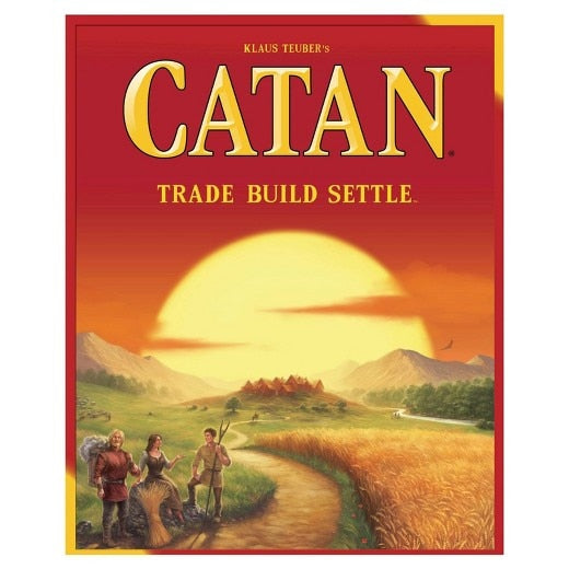 Pachet joc de societate Catan-jocul de baza + Extensie jocul de baza 5-6+extensie Navigatori (3,4)