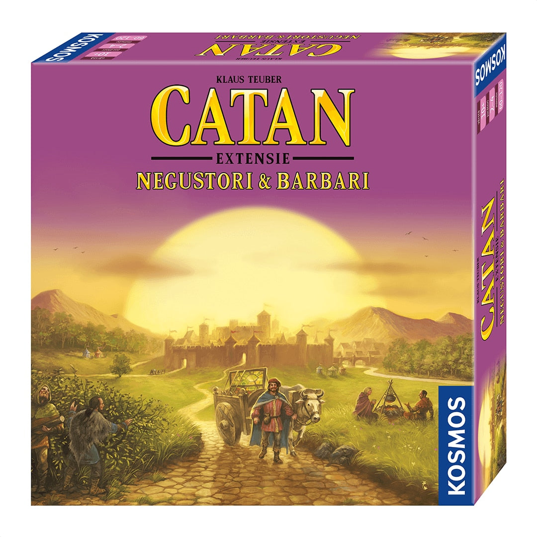 Joc de societate Kosmos Catan, Negustori & Barbari extensie