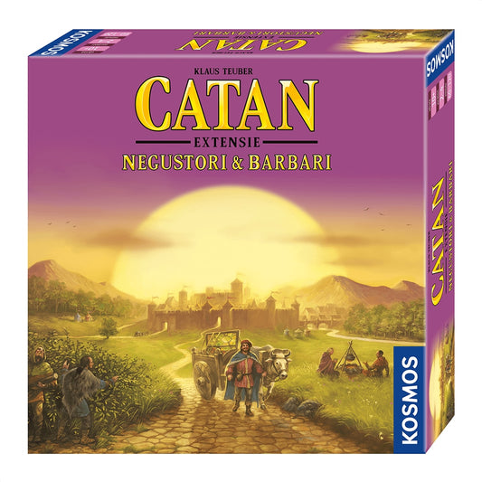 Joc de societate Kosmos Catan, Negustori & Barbari extensie