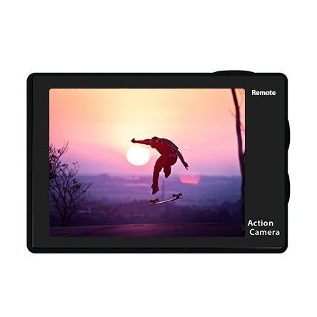 Camera video EKEN Ultra HD 4K super sport 170 grade,Subacvatica 30 m, Wi-Fi Hotspot,Kit accesorii sport, HDMI, 2-inch, NEGRU+ Telecomanda Cadou