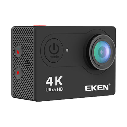 Camera video EKEN Ultra HD 4K super sport 170 grade,Subacvatica 30 m, Wi-Fi Hotspot,Kit accesorii sport, HDMI, 2-inch, NEGRU+ Telecomanda Cadou