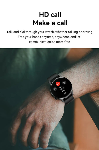 Ceas Smartwatch New Style Collection IdealStore, Ecran AMOLED HD 1.43 inch, Preluare Apeluri si Mesaje Bluetooth, NFC, Monitorizare Ritm Cardiac si Somn, Asistent Vocal, Difuzor si Microfon incorporat, IP67, Android-IOS, Long Battery, Gold Metal Edition