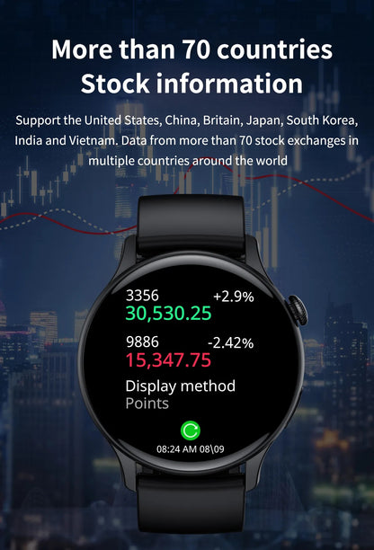Ceas Smartwatch New Style Collection IdealStore, Ecran AMOLED HD 1.43 inch, Preluare Apeluri si Mesaje Bluetooth, NFC, Monitorizare Ritm Cardiac si Somn, Asistent Vocal, Difuzor si Microfon incorporat, IP67, Android-IOS, Long Battery, Black Edition