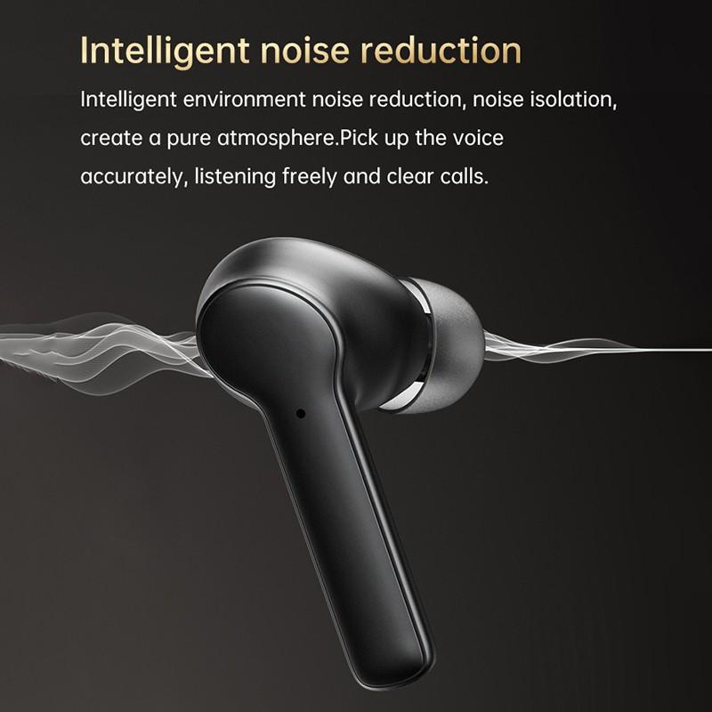 Casti Wireless cu Touch Screen idealSTORE NewXOne, Microfon, Bass Profund, Touch Screen, sunet Stereo la 360, Functie de Apel Primit, Raspundere-Respingere Apel, Reducere Zgomot ENC, Spectacol Lumini LED, culoare Negru