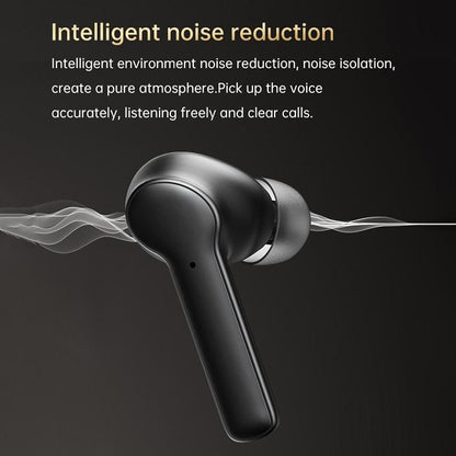 Casti Wireless cu Touch Screen idealSTORE NewXOne, Microfon, Bass Profund, Touch Screen, sunet Stereo la 360, Functie de Apel Primit, Raspundere-Respingere Apel, Reducere Zgomot ENC, Spectacol Lumini LED, culoare Negru