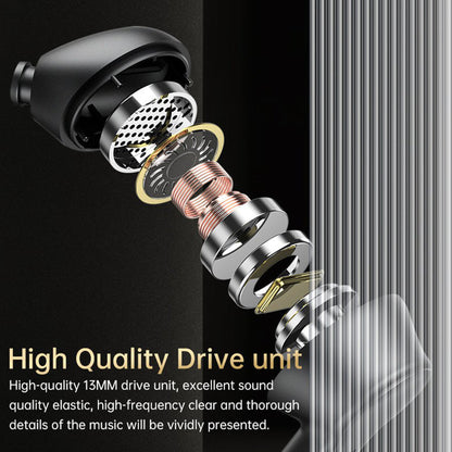 Casti Wireless cu Touch Screen idealSTORE NewXOne, Microfon, Bass Profund, Touch Screen, sunet Stereo la 360, Functie de Apel Primit, Raspundere-Respingere Apel, Reducere Zgomot ENC, Spectacol Lumini LED, culoare Alb