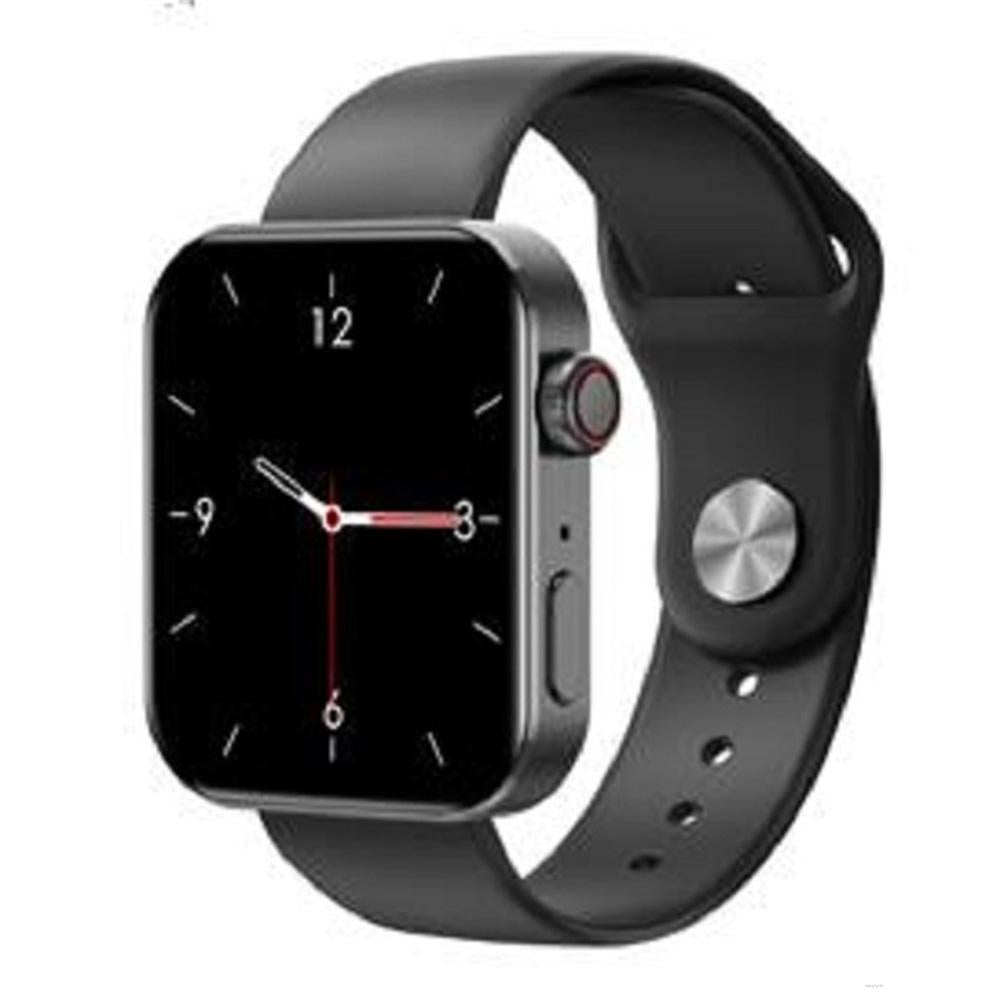 Ceas SmartWatch Inteligent Class Collection KN200 idealSTORE, Ecran tactil complet 1,72 Inch, Apelare prin Bluetooth, SMS, Android-IOS, Ritm cardiac, Ceas, Calorii, Distanta, Pedometru, Tensiune arteriala, IP68, Gasire Bratara-Telefon, Negru