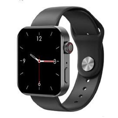 Ceas SmartWatch Inteligent Class Collection KN200 idealSTORE, Ecran tactil complet 1,72 Inch, Apelare prin Bluetooth, SMS, Android-IOS, Ritm cardiac, Ceas, Calorii, Distanta, Pedometru, Tensiune arteriala, IP68, Gasire Bratara-Telefon, Negru