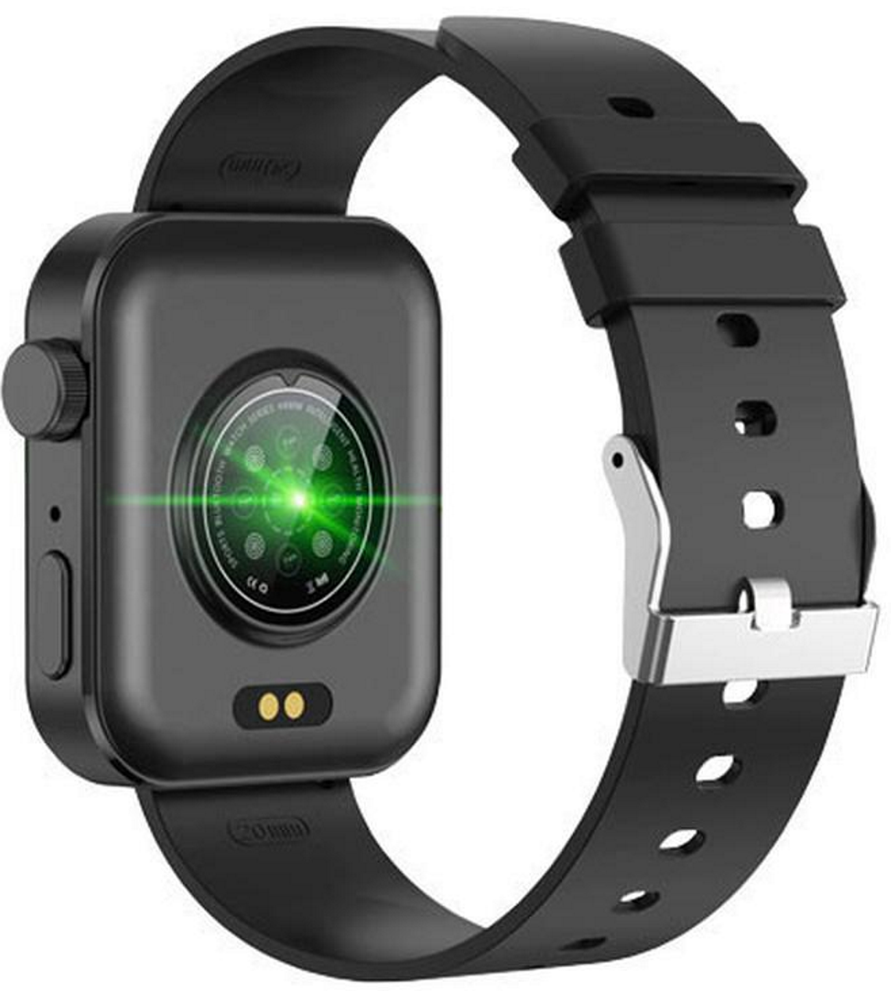 Ceas SmartWatch Inteligent Class Collection KN200 idealSTORE, Ecran tactil complet 1,72 Inch, Apelare prin Bluetooth, SMS, Android-IOS, Ritm cardiac, Ceas, Calorii, Distanta, Pedometru, Tensiune arteriala, IP68, Gasire Bratara-Telefon, Negru