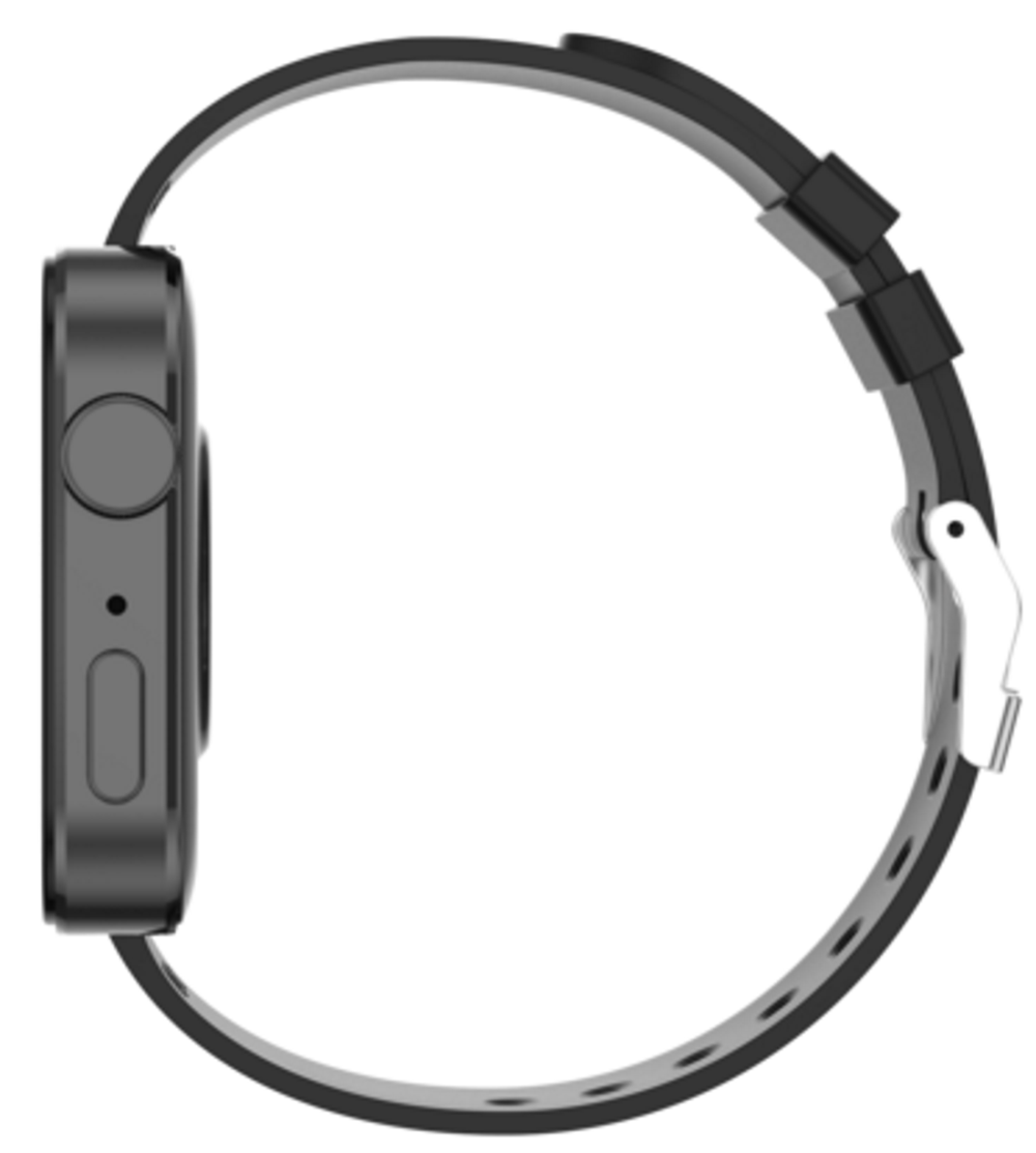 Ceas SmartWatch Inteligent Class Collection KN200 idealSTORE, Ecran tactil complet 1,72 Inch, Apelare prin Bluetooth, SMS, Android-IOS, Ritm cardiac, Ceas, Calorii, Distanta, Pedometru, Tensiune arteriala, IP68, Gasire Bratara-Telefon, Negru