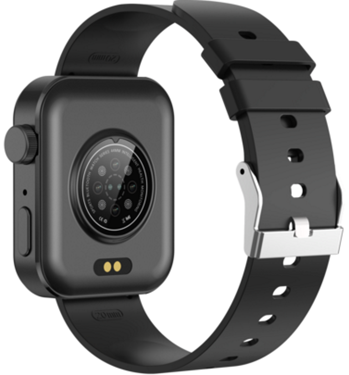 Ceas SmartWatch Inteligent Class Collection KN200 idealSTORE, Ecran tactil complet 1,72 Inch, Apelare prin Bluetooth, SMS, Android-IOS, Ritm cardiac, Ceas, Calorii, Distanta, Pedometru, Tensiune arteriala, IP68, Gasire Bratara-Telefon, Negru