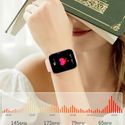 Ceas Smartwatch idealStore NovoDue, Apel Bluetooth, Muzica Bluetooth, Notificari SMS si Aplicatii Sociale, Monitorizare Sanatate, EKG, 20 Moduri Sportive, Memento Apa si Sedentarism, Rezistent la apa IP67, Silicon Gold