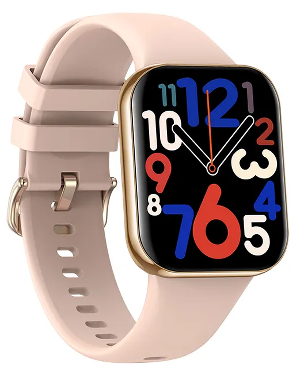 Ceas Smartwatch idealStore NovoDue, Apel Bluetooth, Muzica Bluetooth, Notificari SMS si Aplicatii Sociale, Monitorizare Sanatate, EKG, 20 Moduri Sportive, Memento Apa si Sedentarism, Rezistent la apa IP67, Silicon Gold