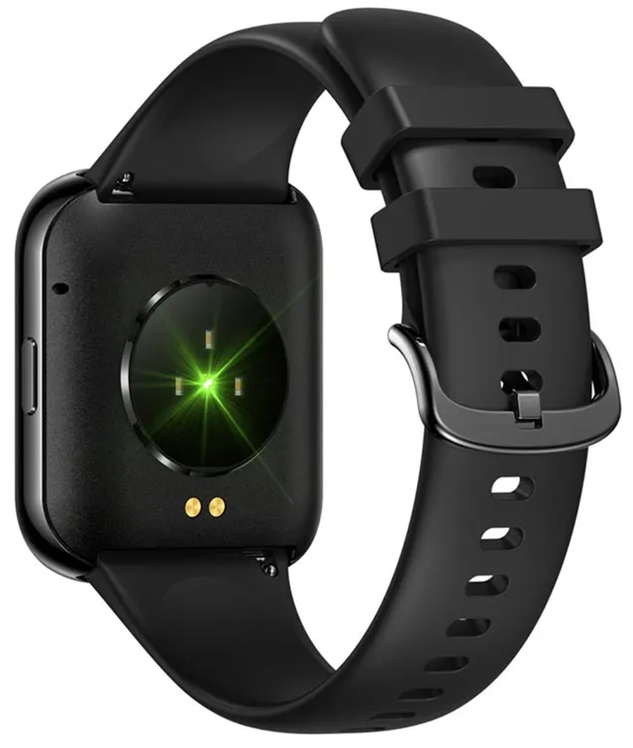 Ceas Smartwatch idealStore NovoDue, Apel Bluetooth, Muzica Bluetooth, Notificari SMS si Aplicatii Sociale, Monitorizare Sanatate, EKG, 20 Moduri Sportive, Memento Apa si Sedentarism, Rezistent la apa IP67, Silicon Negru