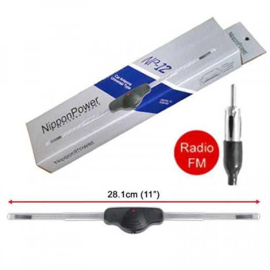 Antena electronica premium IDL, Tensiune Alimentare 12V, Lungime 28cm