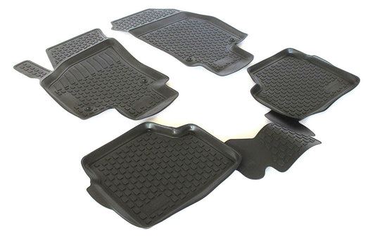 Covoare cauciuc stil tavita OPEL ASTRA H 2004->