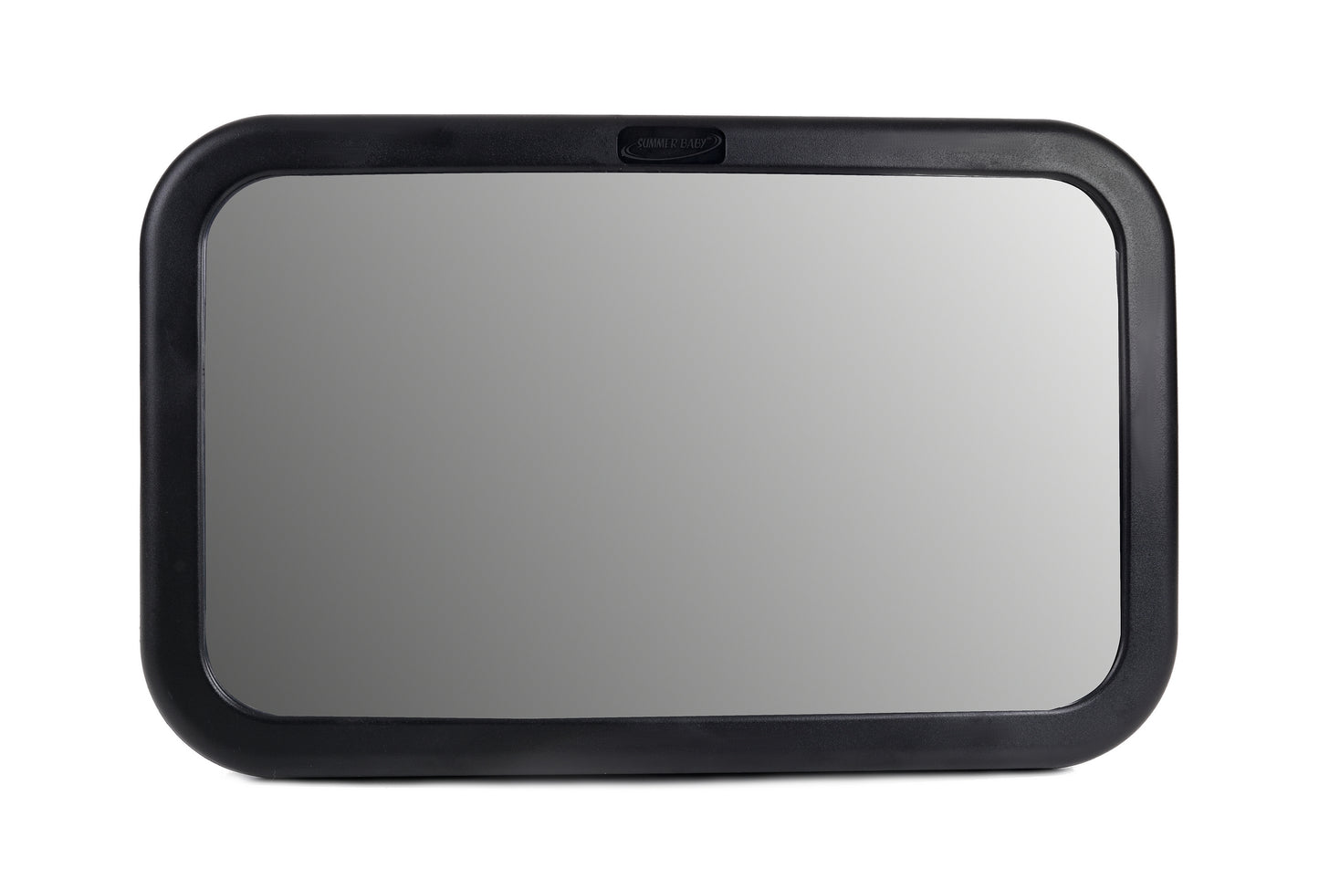 Oglinda auto Rotativa pentru bebe idealSTORE, Mega Kids Mirror, Dimensiuni 19 x 30 cm, Convexa, ceea ce creste unghiurile de vizualizare a bebelusului, Ideala pentru calatorii