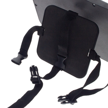 Oglinda auto Rotativa pentru bebe idealSTORE, Little Kids Mirror, Dimensiuni 18 x 21.5 cm, Convexa, ceea ce creste unghiurile de vizualizare a bebelusului, Ideala pentru calatorii