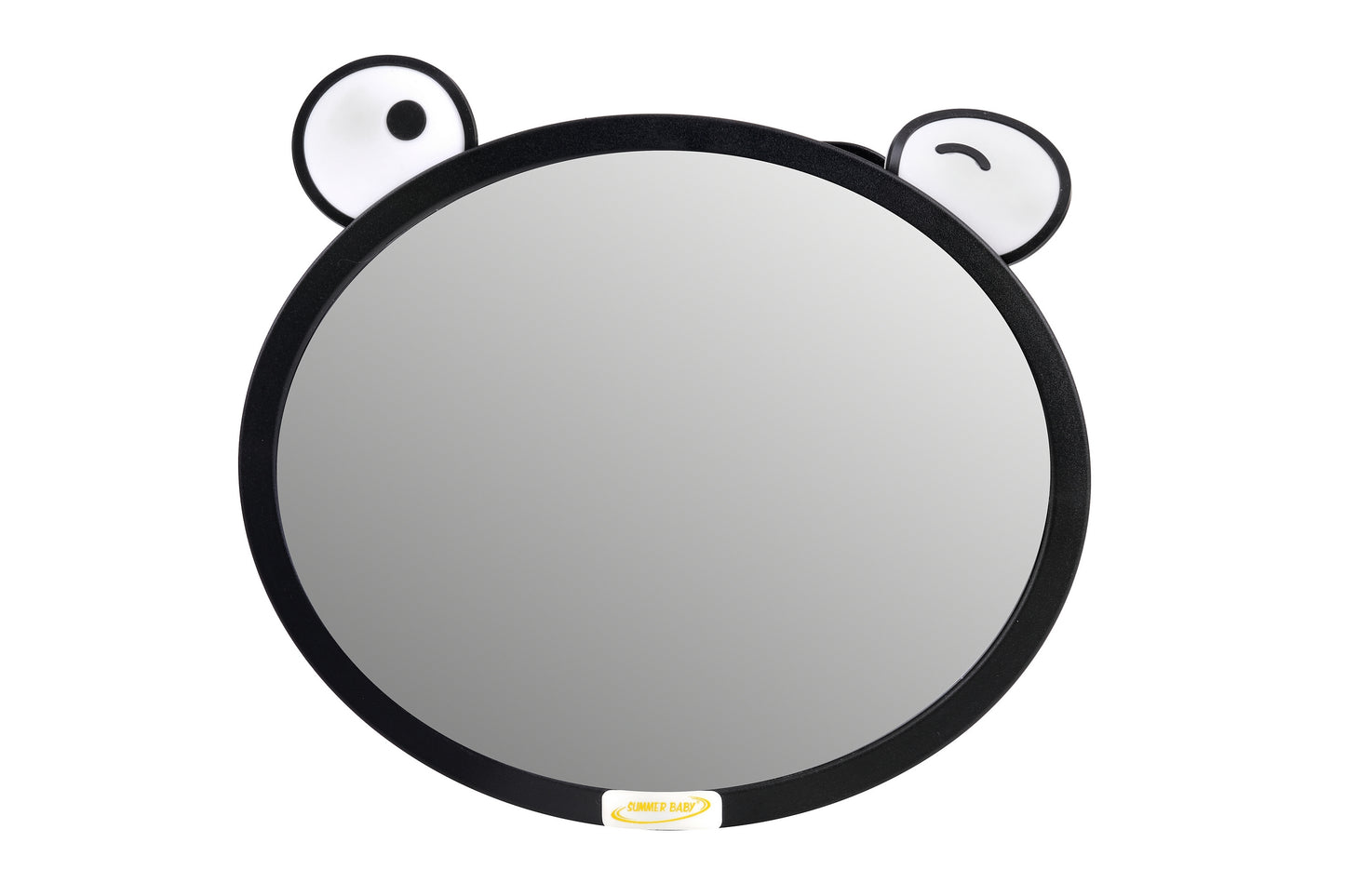 Oglinda auto Rotativa pentru bebe idealSTORE, Little Kids Mirror, Dimensiuni 18 x 21.5 cm, Convexa, ceea ce creste unghiurile de vizualizare a bebelusului, Ideala pentru calatorii