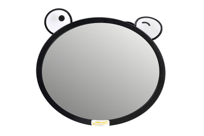 Oglinda auto Rotativa pentru bebe idealSTORE, Little Kids Mirror, Dimensiuni 18 x 21.5 cm, Convexa, ceea ce creste unghiurile de vizualizare a bebelusului, Ideala pentru calatorii
