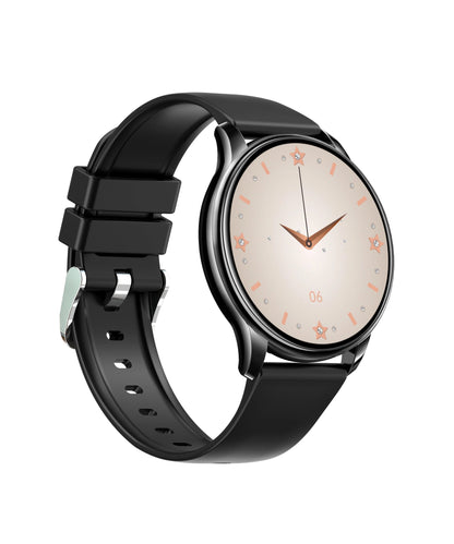 Ceas Smartwatch NEW oPPoS idealStore, Rezistent la Apa, Ecran HD 1.32 inch, Termometru, Notificari Apeluri/Mesaje/App, Frecventa Cardiaca, Somn, Memento Menstrual, Multi Sport, iOS si Android, Culoare Negru