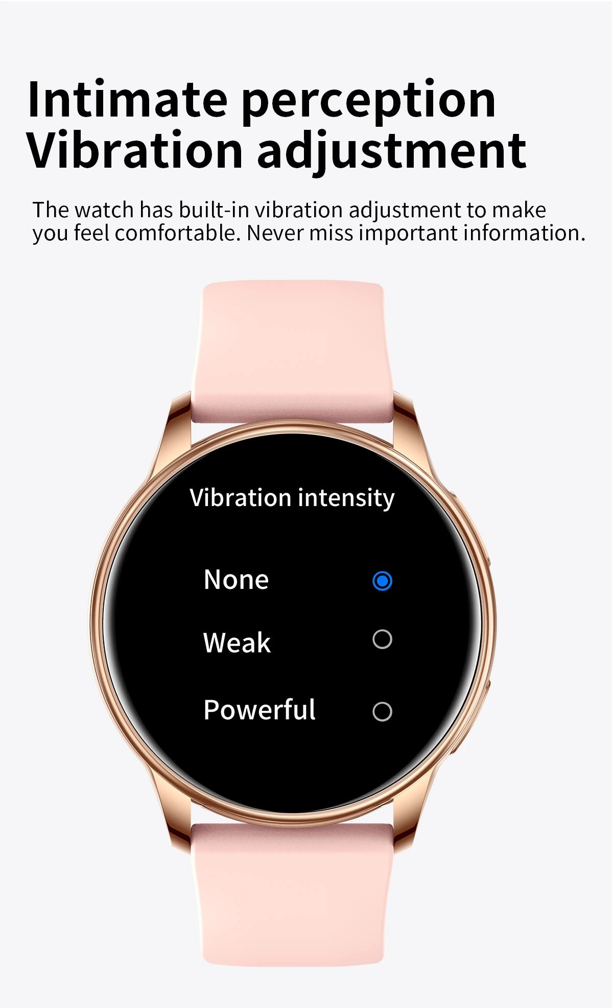 Ceas Smartwatch NEW oPPoS idealStore, Rezistent la Apa, Ecran HD 1.32', Termometru Corporal, Notificari Apeluri/Mesaje/App, Monitor Frecventa Cardiaca, Somn, Momento Menstrual, Multi Sport, iOS si Android, Culoare Gold